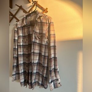 Redhead men’s flannel